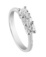Anneau Salvini Femme Virginia in Or blanc Diamante 20068920 - 20068920